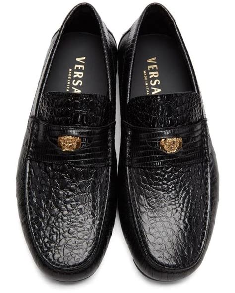 versace loafers for sale online